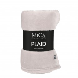 Plaid Famke Beige...