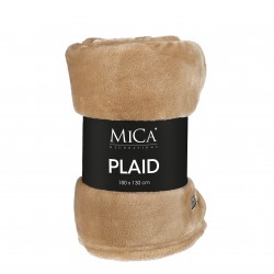 Plaid Famke Marron Clair...