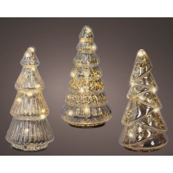 Sapin Craquelé Led...