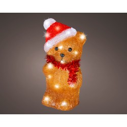 Ourson Bonnet Led Blanc...