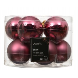 Boîte de boule Rose foncé...