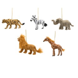 Animaux jungle à suspendre...