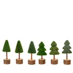 Mini-arbre vert givre H13 -...