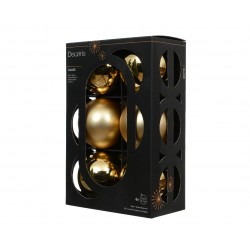 Boite De Boule X6 Or En...
