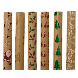 Papier cadeau hohoho...
