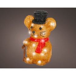 Souris 30LED/PILE...