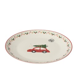 Assiette candy blanc Ø26.7...