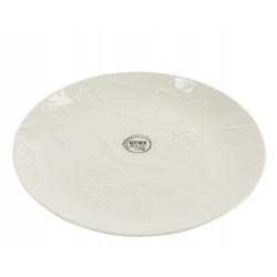 Assiette pin blanc Ø20.7 -...