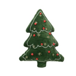 Coussin sapin vert 48X35 -...