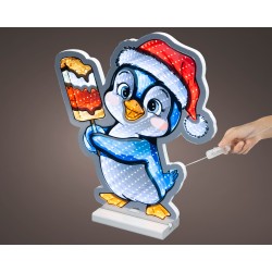 Pingouin+glace infini...