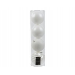 Boite de boule blanc X4 Ø14...