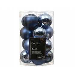 Boite de boule bleu/glacier...