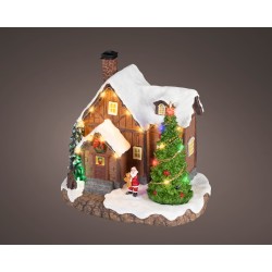 Maison du père noël...