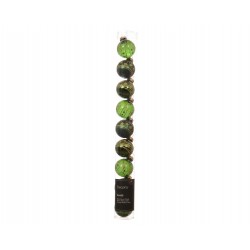 Boite de boule vert pin X9...