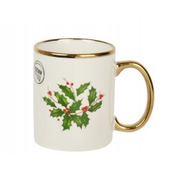 Mug houx vert H9.9 - Vendu...