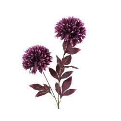 Tige De Chrysanthème Violet...
