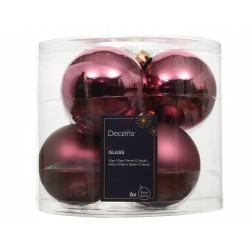 Boîte de boule Rose foncé...