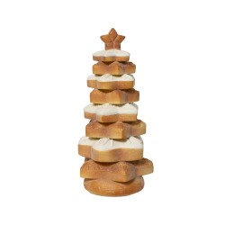 Sapin gateau brun H28.5 -...