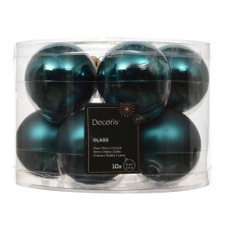 Boîte de boule Émeraude X10...