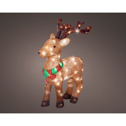 Renne Led Marron/Blanc...