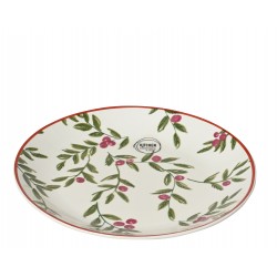 Assiette baie vert Ø19.4 -...
