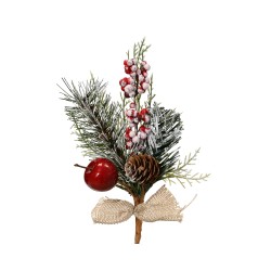 Piquet sapin/pomme...