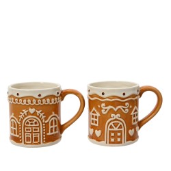 Mug Pain D'Épice Brun H10
