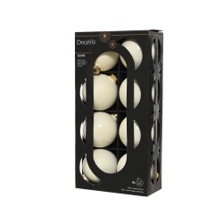Boite de boule blanc X8 Ø7...