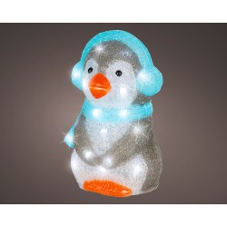 Pingouin 30LED/PILE...