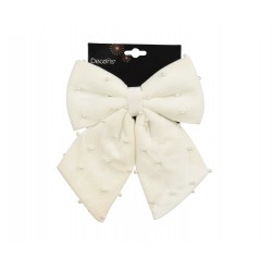 Noeud perle blanc H24 -...