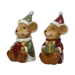 Souris assise à poser H12 -...