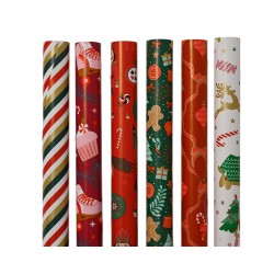 Papier cadeau candy 0.7X2M...