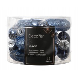 Boite mini sujet bleu X12...
