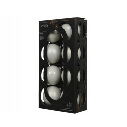 Boite de boule blanc X8 Ø7...