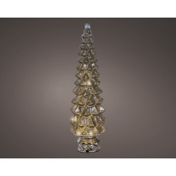 Sapin élancé 50LED/PILE...