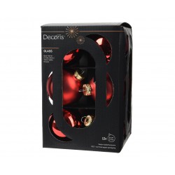 Boite De Boule X12 Rouge En...