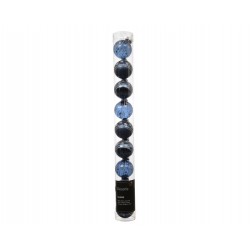 Boite de boule bleu nuit X9...