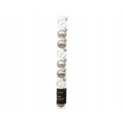 Boite de boule argent X9 Ø3...