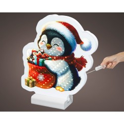 Pingouin + cadeau infini...