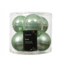 Boîte de boule menthe X6 Ø8...