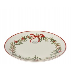 Assiette baie vert Ø27 -...