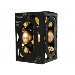 Boite De Boule X12 Or En...
