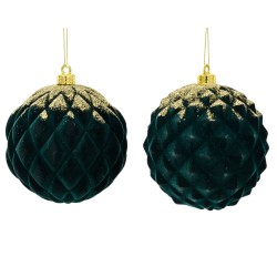 Boule velours/paillette...