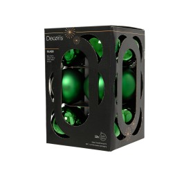 Boite de boule vert houx...