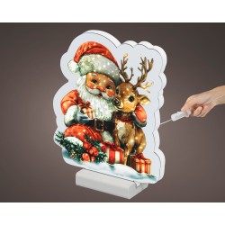 Père noël renne infini...