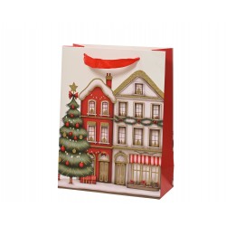 Sac cadeau maison...