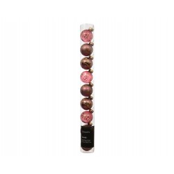 Boite de boule Rose foncé...