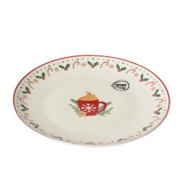 Assiette candy blanc Ø20.3...