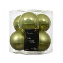Boîte de boule Pistache X6...