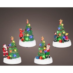Scenette Sapin Led...